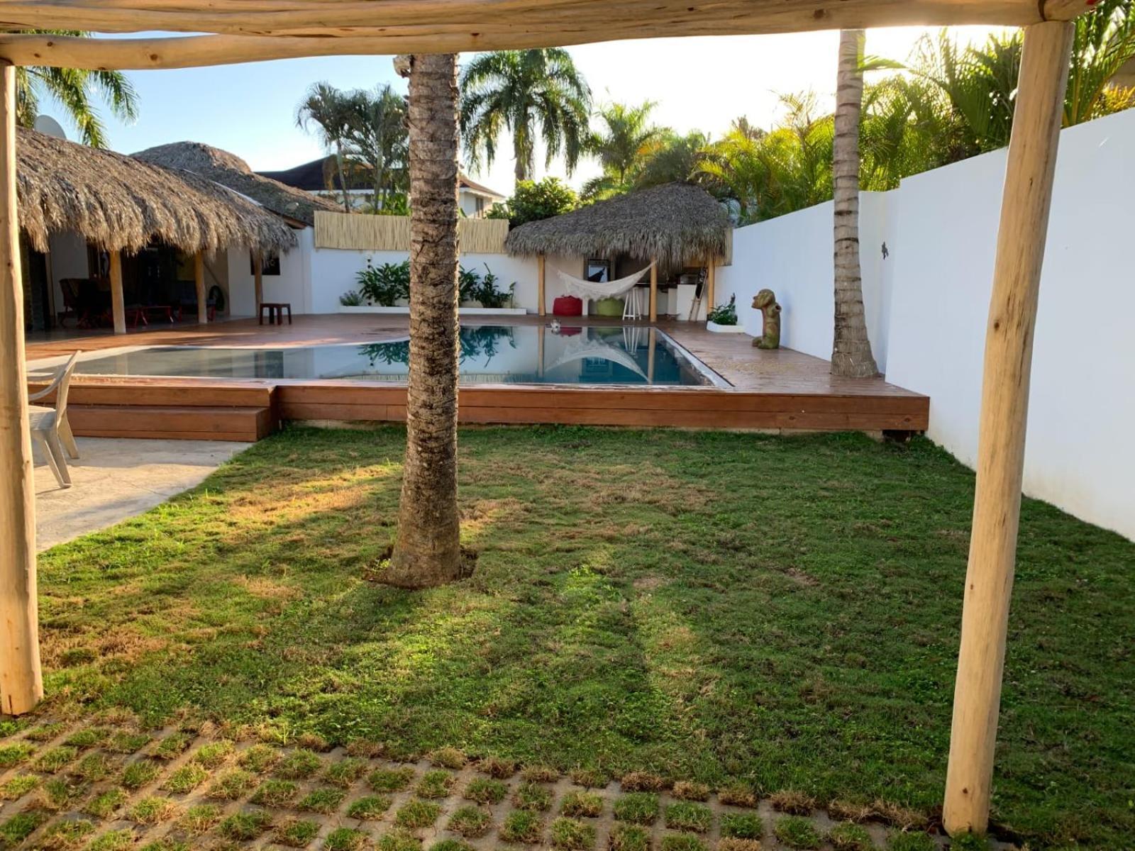 La Casita Chambre Individuelle Лас Терренас Экстерьер фото
