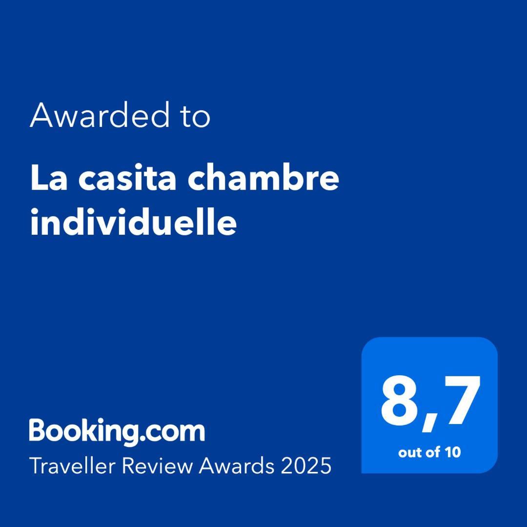 La Casita Chambre Individuelle Лас Терренас Экстерьер фото